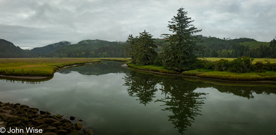 Millport Slough in Lincoln City, Oregon