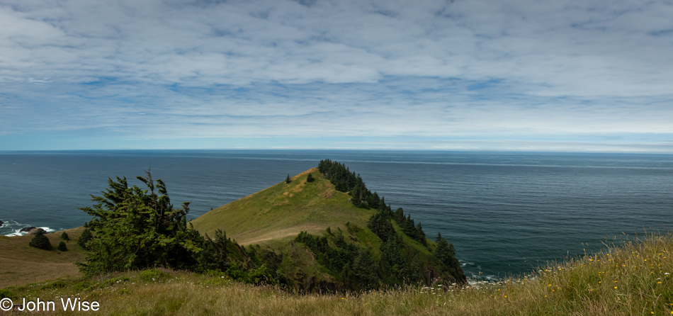 Lower Cascade Head Trail in Otis, Oregon