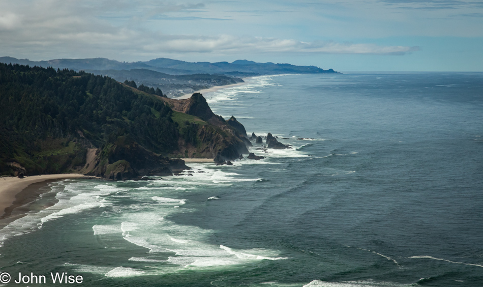 Lower Cascade Head Trail in Otis, Oregon