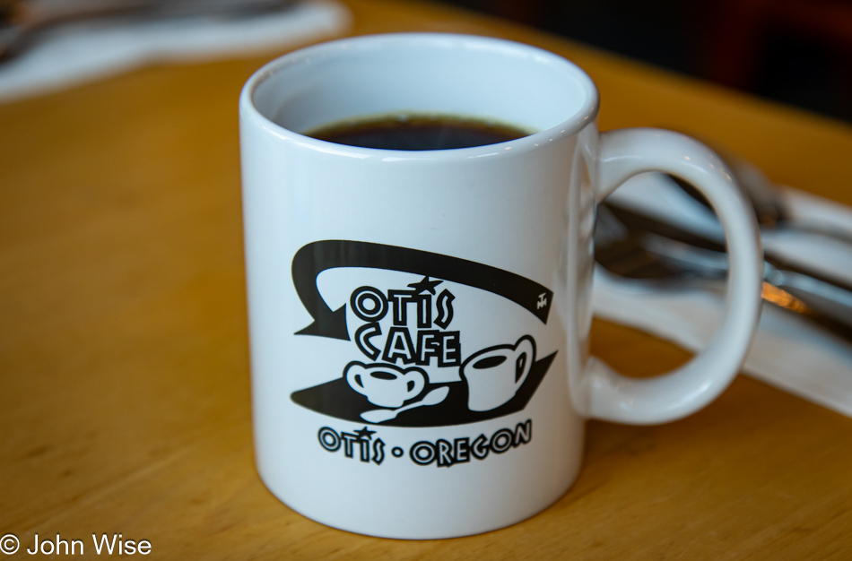 Otis Cafe in Lincoln City, Oregon