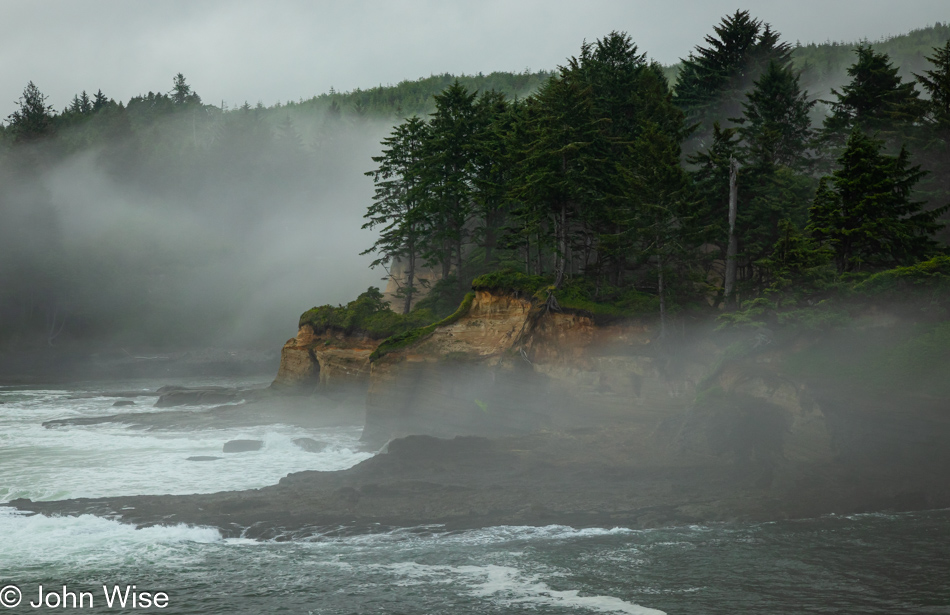 Boiler Bay in Depoe Bay, Oregon