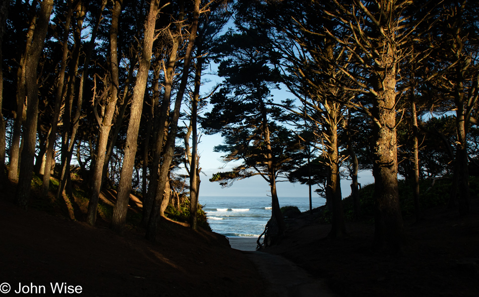 Gleneden Beach in Lincoln Beach, Oregon