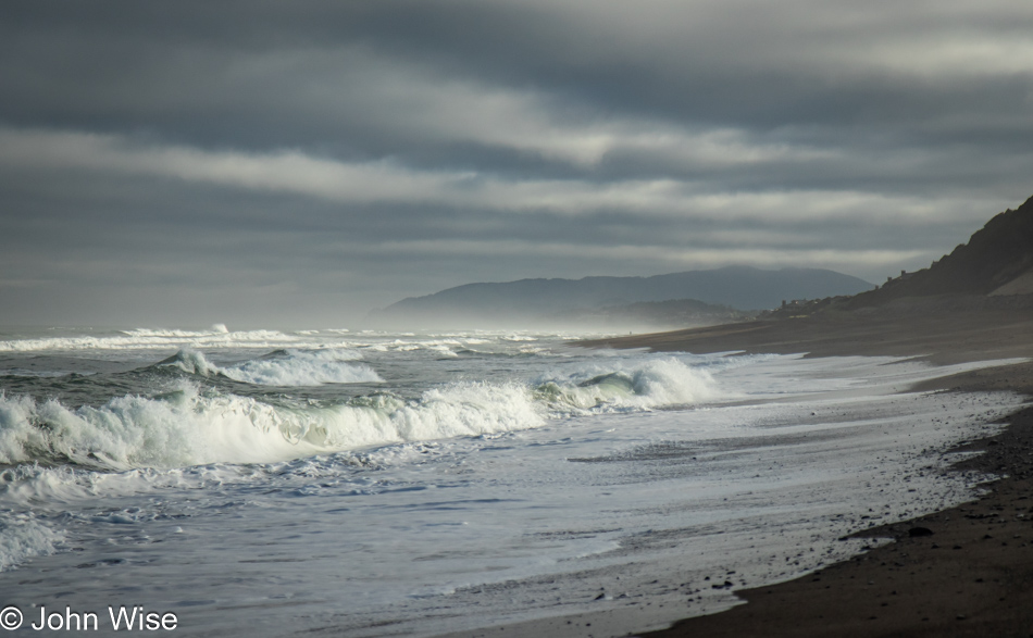 Gleneden Beach in Lincoln Beach, Oregon