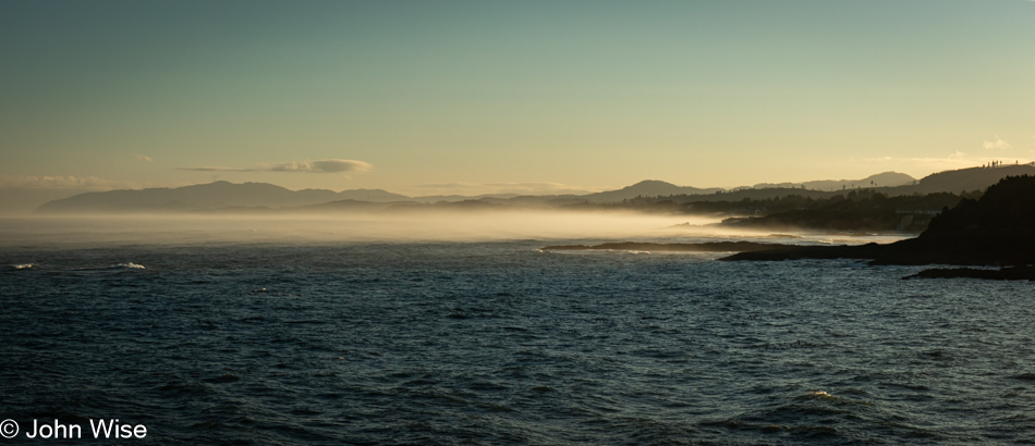 Boiler Bay in Depoe Bay, Oregon