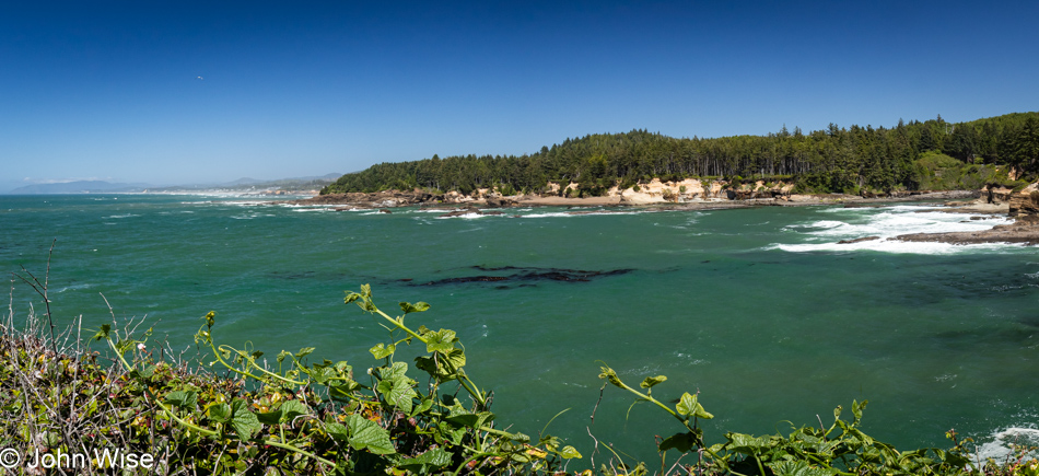 Boiler Bay in Depoe Bay, Oregon