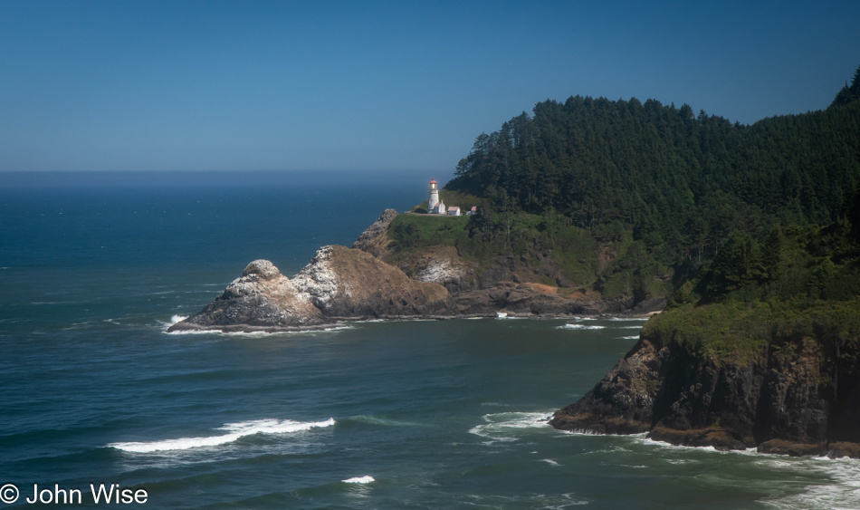 Heceta Head Lighthouse in Florence, Oregon