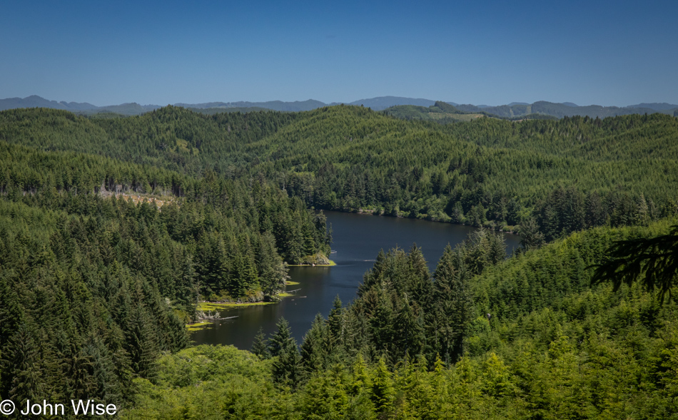 Tahkenitch Lake in Gardiner, Oregon