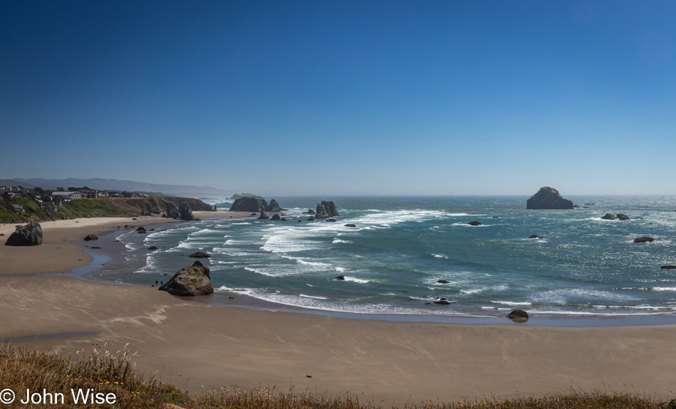 Oregon Islands National Wildlife Refuge in Bandon, Oregon