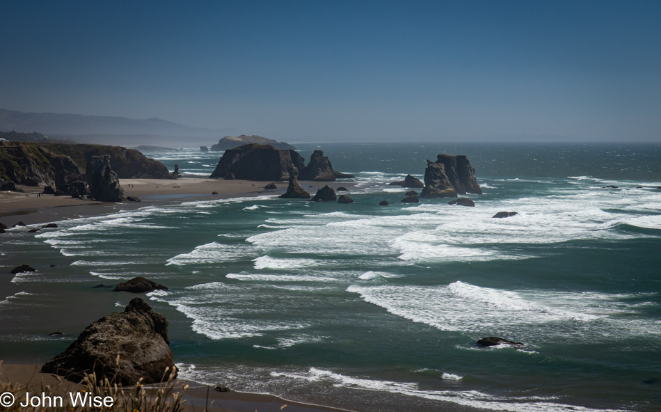 Oregon Islands National Wildlife Refuge in Bandon, Oregon