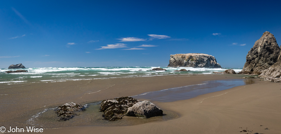 Oregon Islands National Wildlife Refuge in Bandon, Oregon