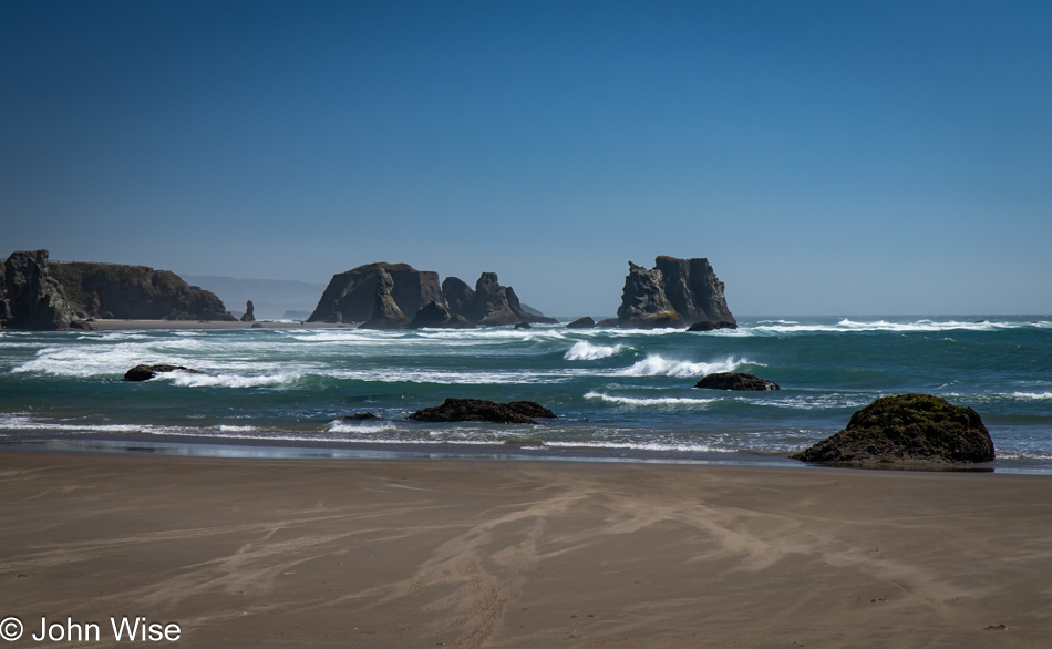 Oregon Islands National Wildlife Refuge in Bandon, Oregon