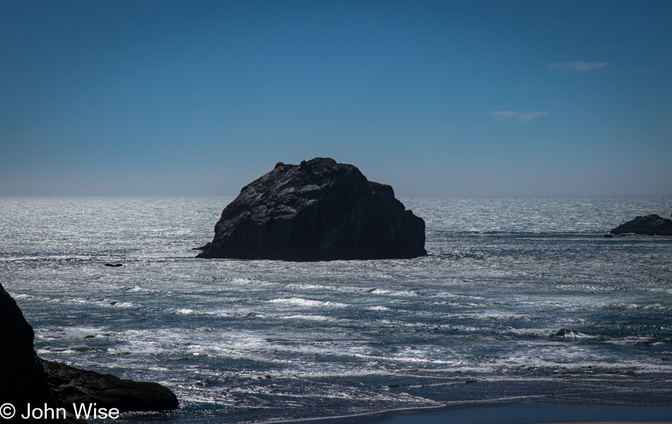 Face Rock State Scenic Viewpoint in Bandon, Oregon