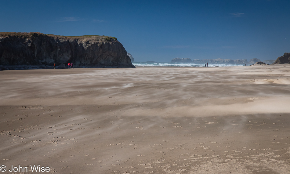 Devils Kitchen in Bandon, Oregon