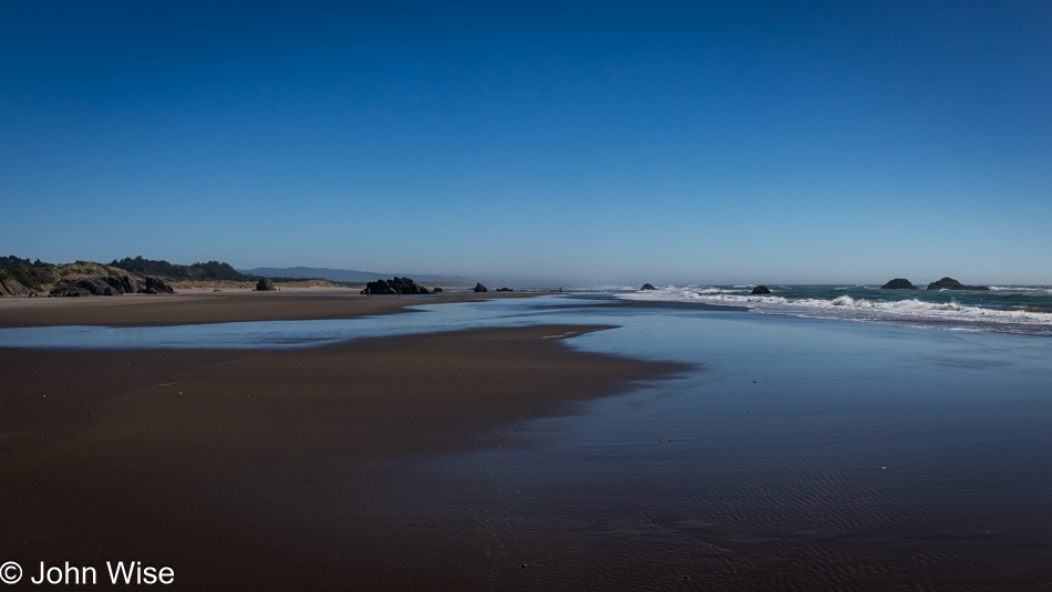 Devils Kitchen in Bandon, Oregon