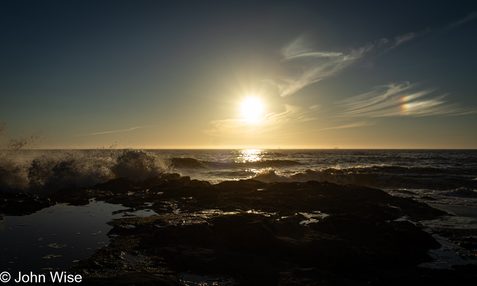 Tseriadun State Recreation Site in Port Orford, Oregon