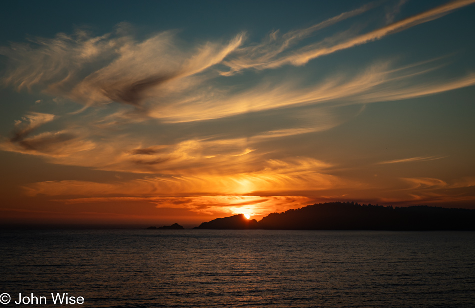 Tseriadun State Recreation Site in Port Orford, Oregon