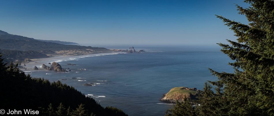 Cape Sebastian Scenic Overlook south of Gold Beach, Oregon