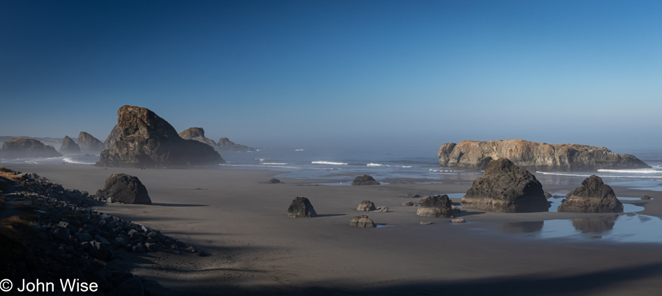 Meyers Creek Beach north of Pistol River, Oregon