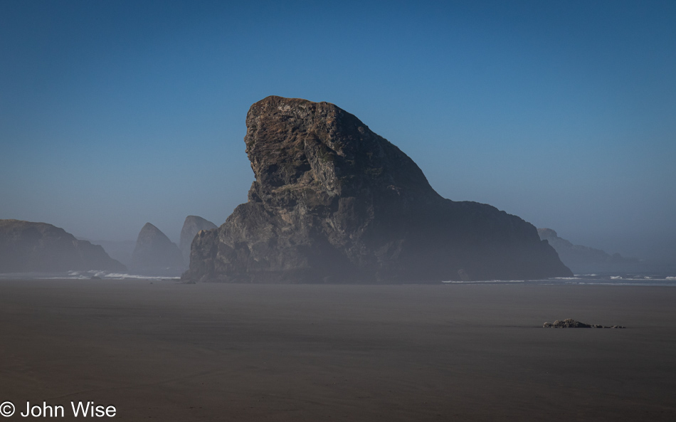 Meyers Creek Beach north of Pistol River, Oregon