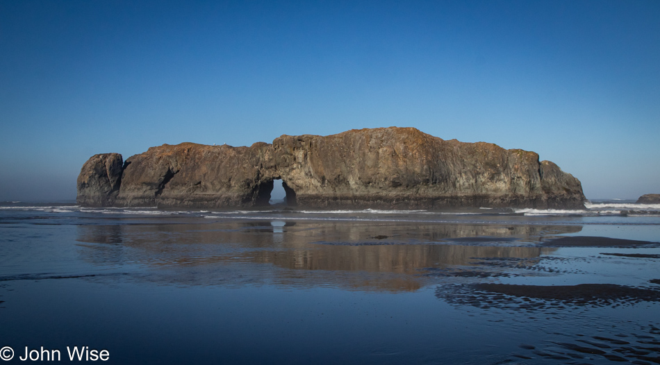 Meyers Creek Beach north of Pistol River, Oregon