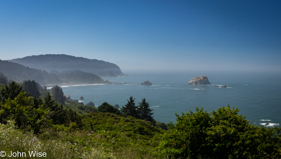 Overlook in Klamath, California