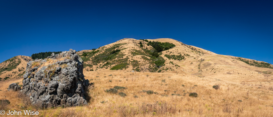 Adjacent to Black Sand Beach on The Lost Coast of California