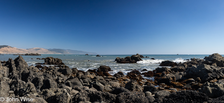 Black Sand Beach on The Lost Coast of California