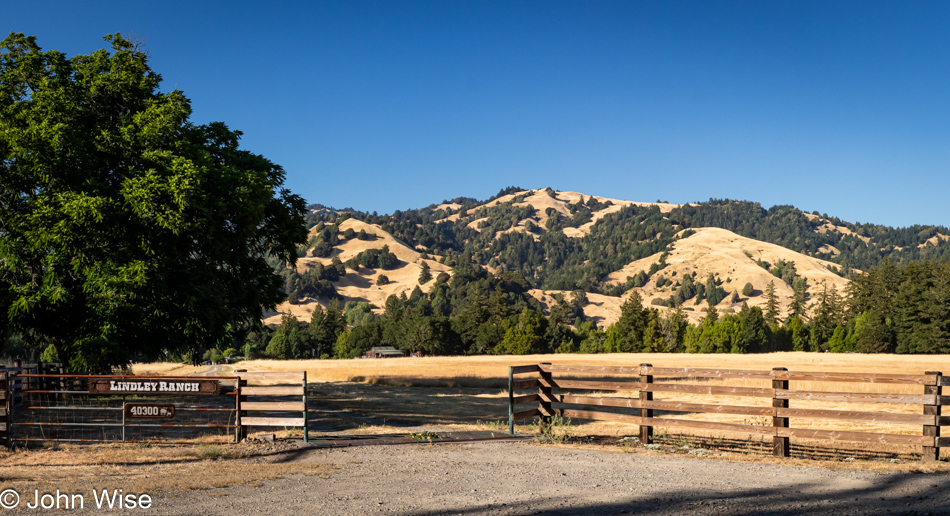 Lindley Ranch in Petrolia, California