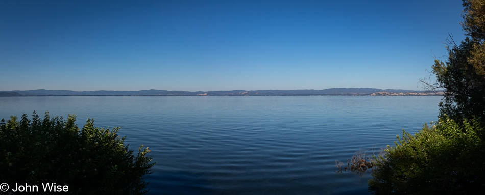 Clear Lake near Lucerne, California