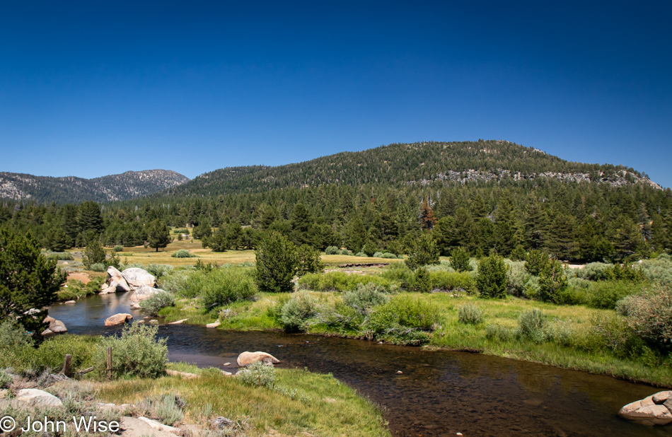 West Fork Carson River in Markleeville, California 