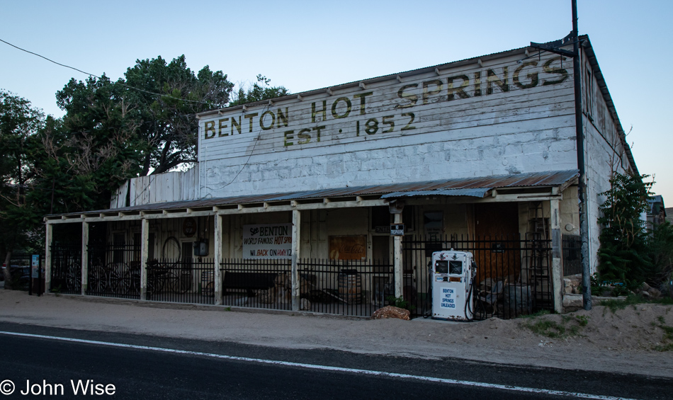 Benton Hot Springs, California