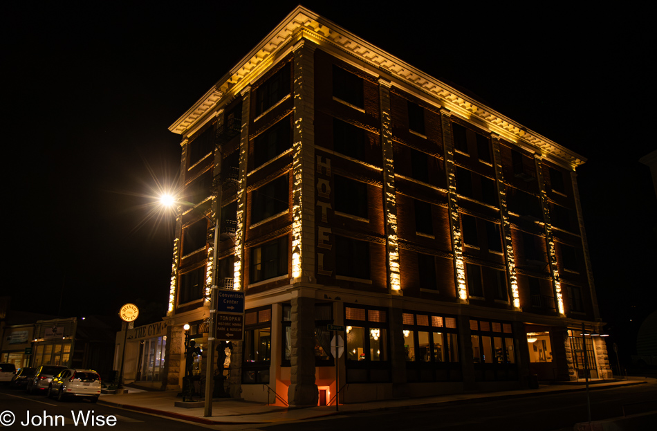 Belvada Hotel in Tonopah, Nevada