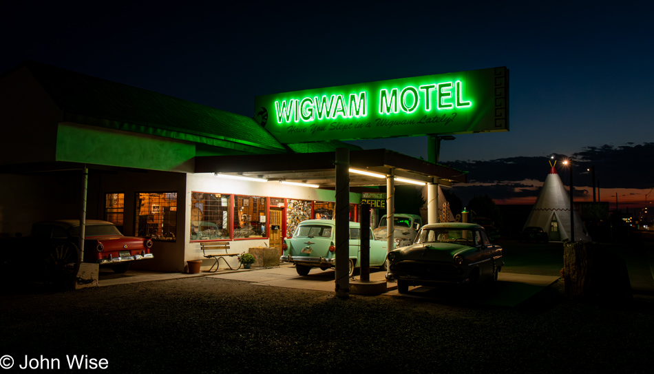 Wigwam Motel in Holbrook, Arizona