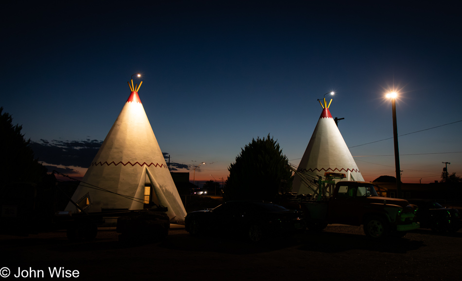 Wigwam Motel in Holbrook, Arizona