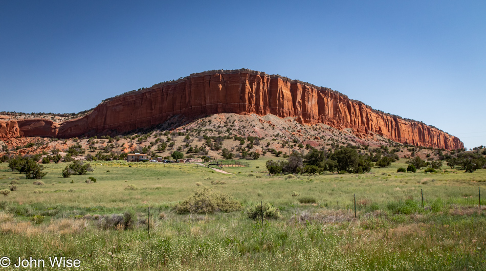 Near Smith Lake, New Mexico