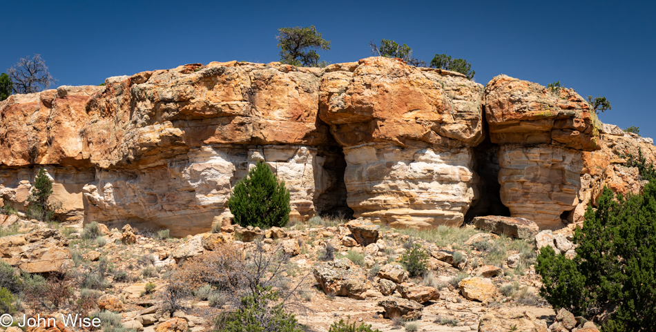 Near Crown Point, New Mexico