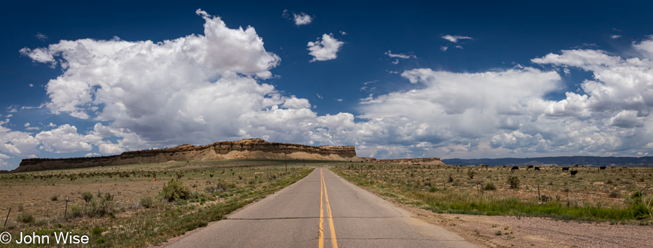 NM Route 279 near San Luis, New Mexico