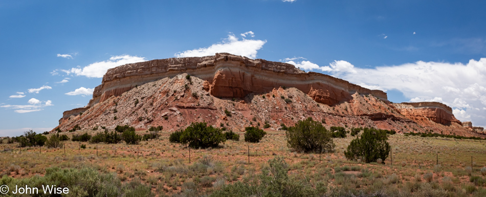 NM-550 on the Jemez Pueblo, New Mexico