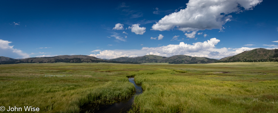 Valles Caldera National Preserve in Jemez Springs, New Mexico