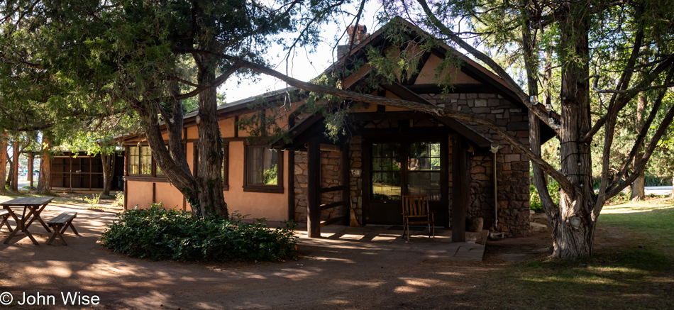 Robert Oppenheimer's home in Los Alamos, New Mexico