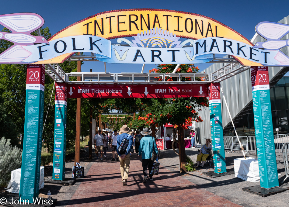 The International Folk Art Market in Santa Fe, New Mexico