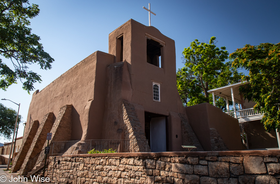 San Miguel Church in Santa Fe, New Mexico