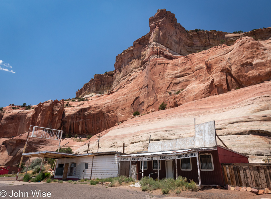 Old Trading Posts in Lupton, Arizona