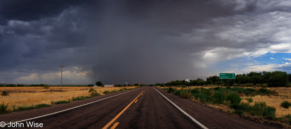 Highway 70 in Eastern Arizona