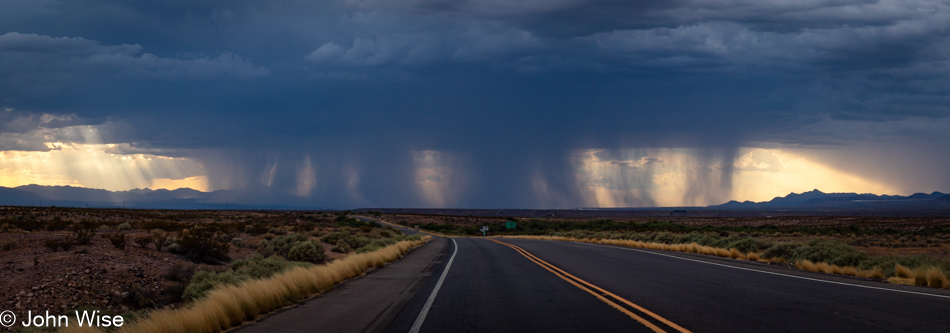 Highway 70 in Eastern Arizona