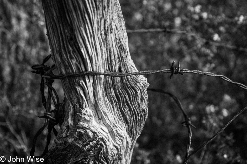 Old Cemetery in Duncan, Arizona