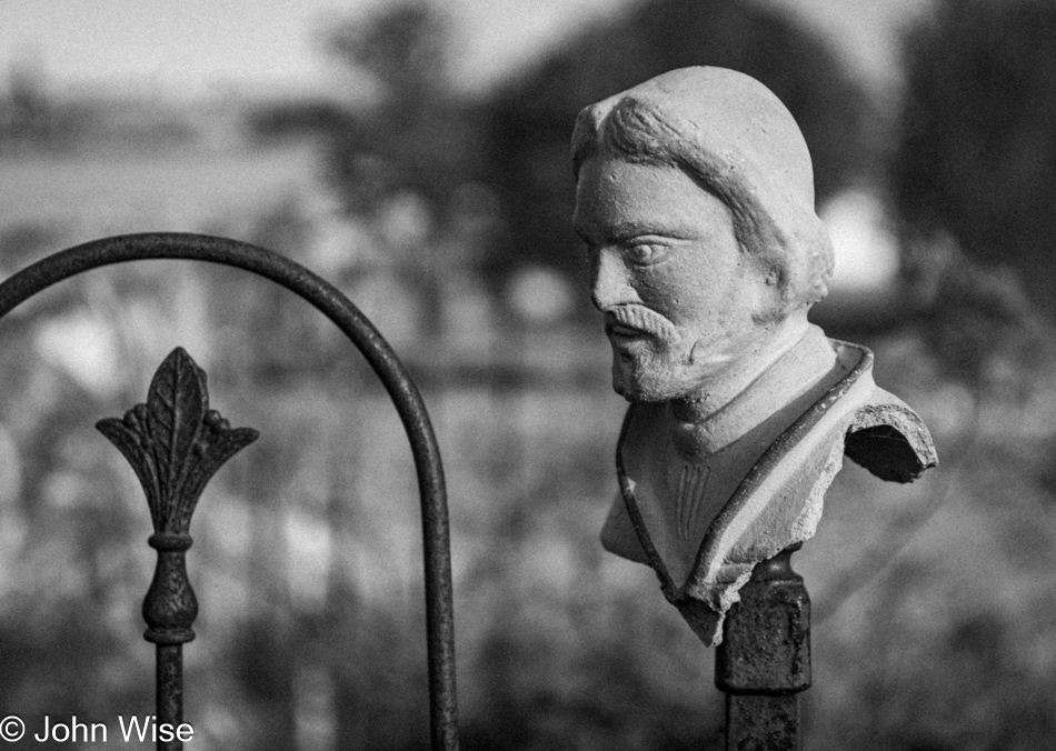 Old Cemetery in Duncan, Arizona