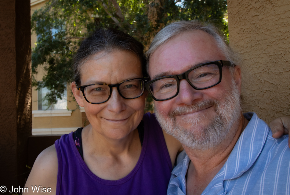 Caroline Wise and John Wise in Phoenix, Arizona