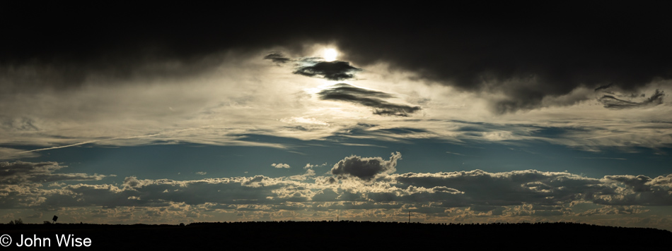 Near Lukachukai on the Navajo Reservation, Arizona