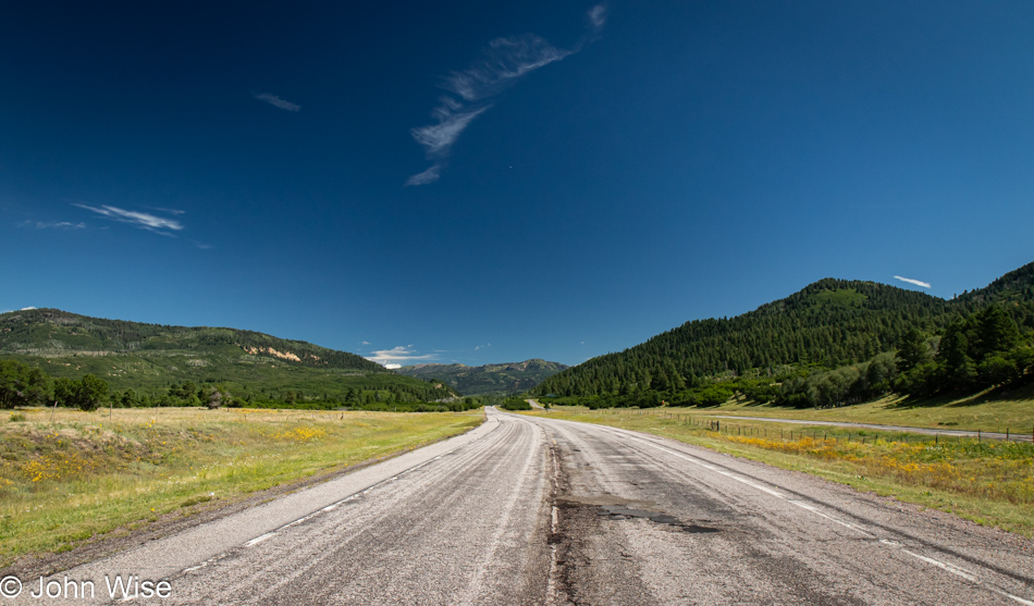 Route 17 in Northern New Mexico